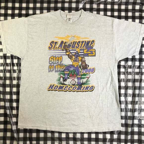 Fruit of the Loom Other - St Augustine 2000 Step To This Homecoming Football